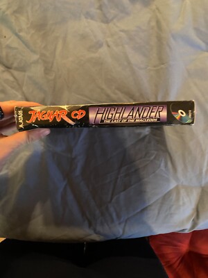 Highlander for Atari Jaguar with Atari Jaguar CD ROM Drive New | eBay