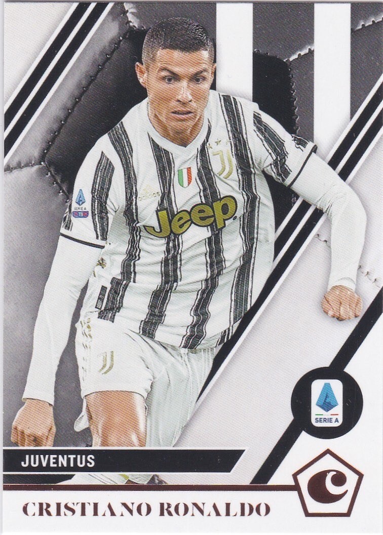 CRISTIANO RONALDO 2020 Panini Chronicles Soccer Card JUVENTUS