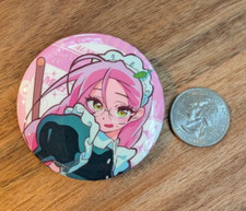 Official Alien Stage Sweet Dream Cafe 58 mm Badge - Mizi [US Shipping]