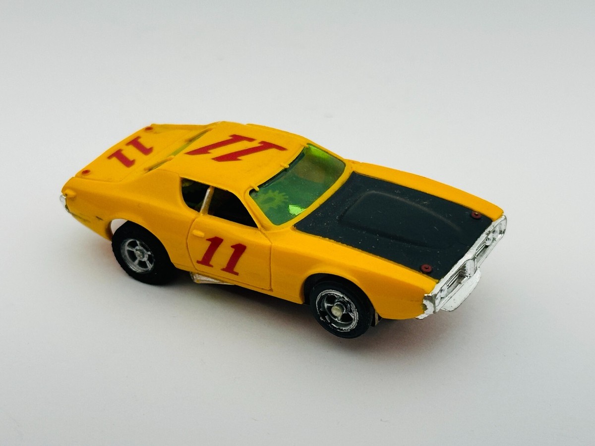 【未開封】HOスロットカー AFX No.1 イエロー AURORA 未開封】HOスロットカー AFX No.1 イエロー AURORA