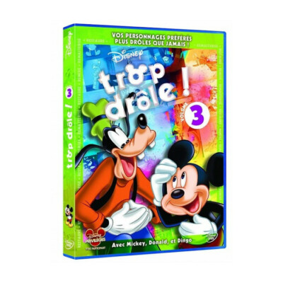 Zu lustig! (Band 3) Mit Mickey, Donald und Dingo DVD DISNEY NEU