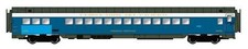 InterMountain N Scale CCS6622 Ferrocarril del Pacifico 56 Seat Passenger Car
