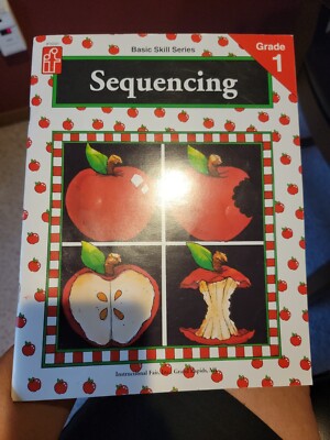 NEW Basic Skill Series: Sequencing Grade 1 Teacher Resource/Homeschool