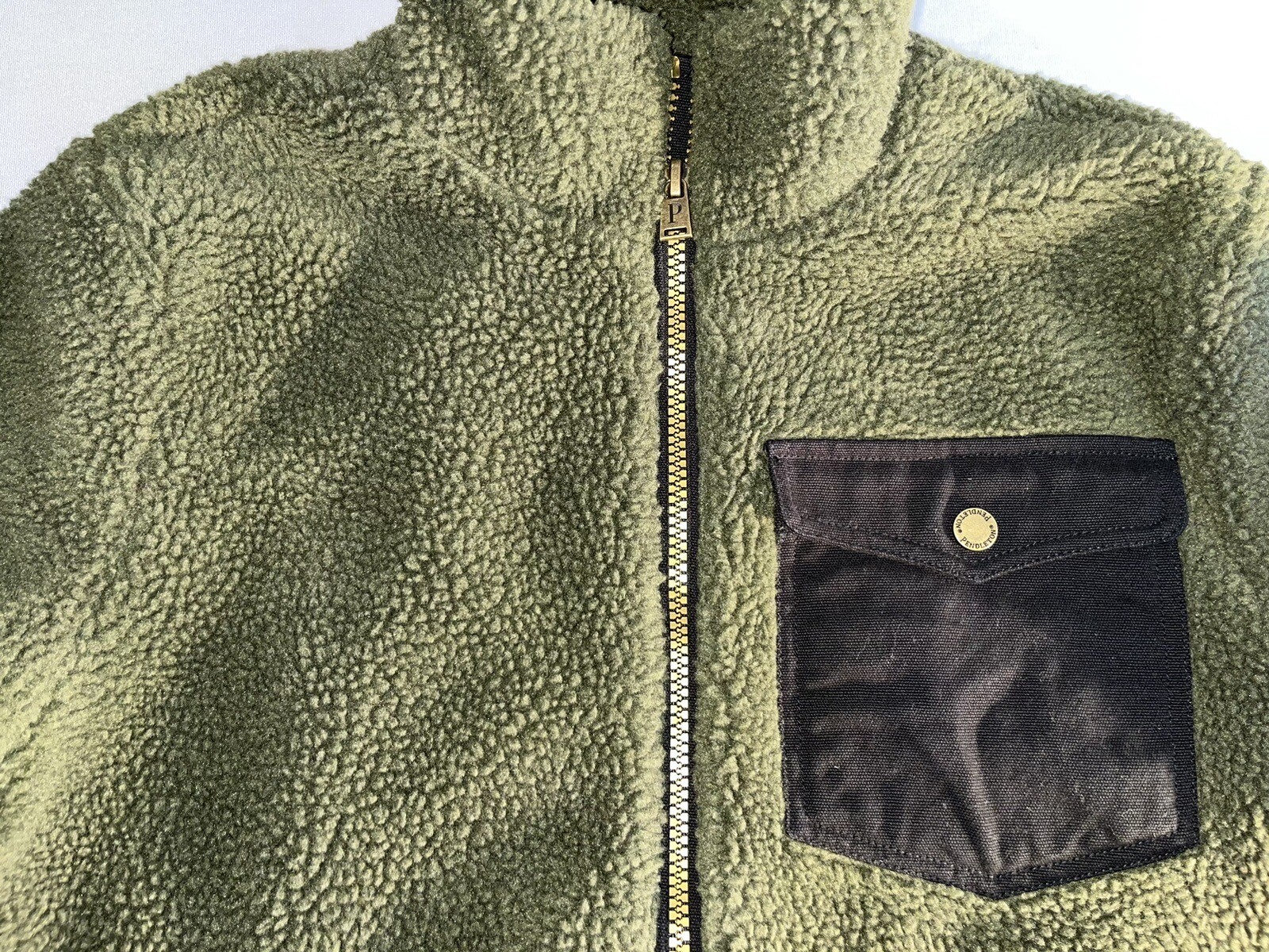 Pendleton Pullover Long Sleeve Jacket Turtleneck … - image 4