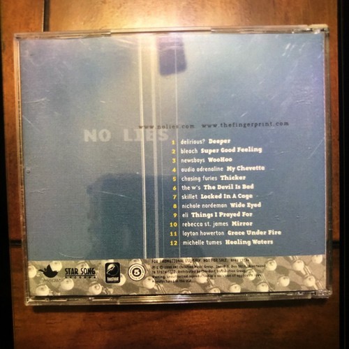 no lies (promo 1998 emi christian music group) cd 12 track - Picture 2 of 4