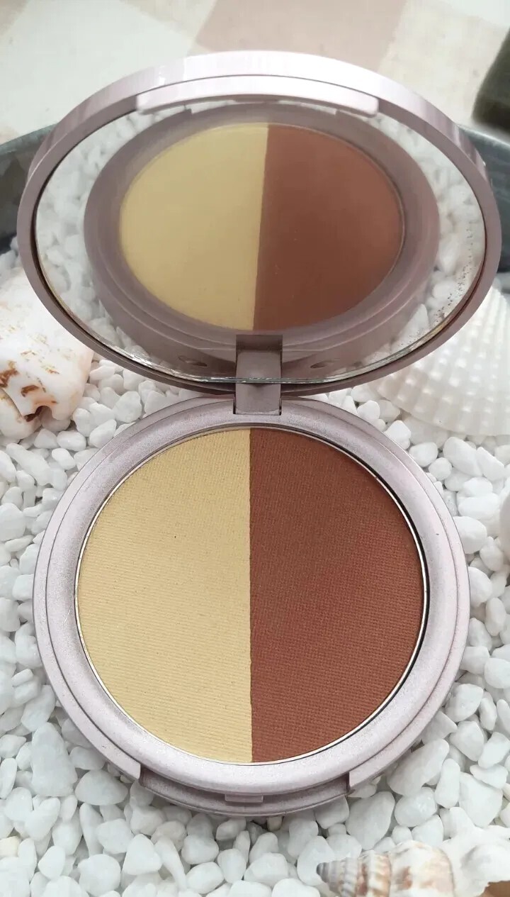 YBF Your Best Friend Transforming Neutralizing Powder & Bronzer * New