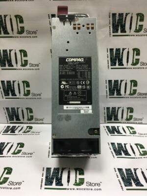 264166-001 REV 04 PS-5501-1 / 292237-001 COMPAQ POWER SUPPLY SL NO 107158