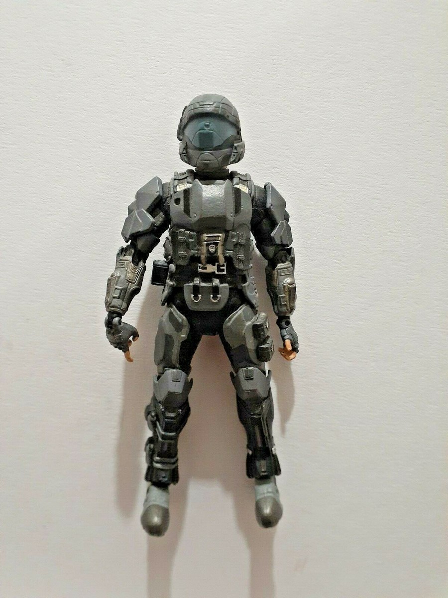 ゲームキャラクター Halo 3 Spartan Soldier ODST Spartan Soldier ODST from Halo 3 - McFarlane Toys Walmart