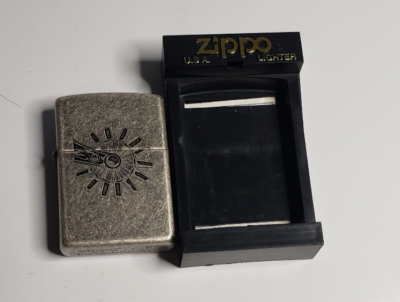 Zippo Marlboro Spur 2000 Antique Silver Finish Lighter NEW | eBay