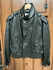 Celine Leather Biker Jacket 38 $5000