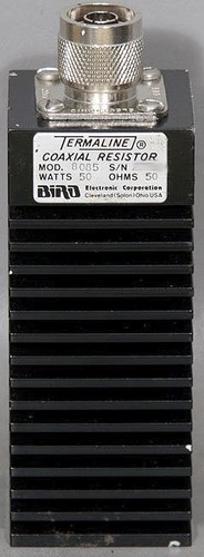 Bird 8085 Termaline 50 W RF Coaxial Resistor/Dummy Load - Picture 2 of 7