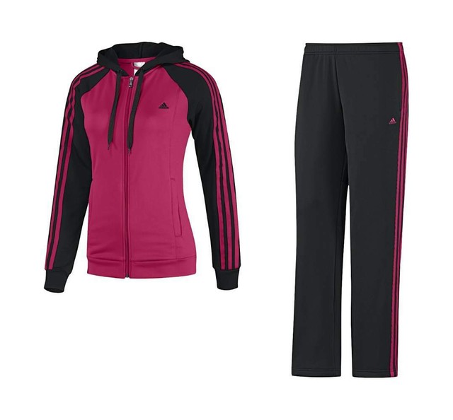 adidas damen trainingsanzug young knit suit