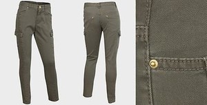 girls utility trousers