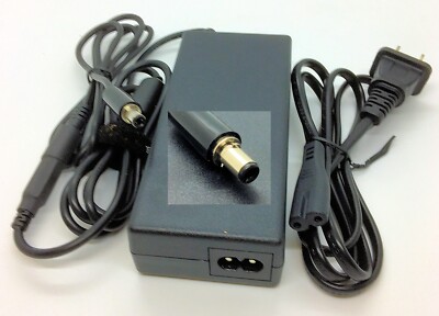 6 ft DC cord w/twist lock 15V Power Adapter for Neewer Photo Studio Ring Light