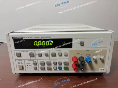 人気定番，人気 ADVANTEST/アドバンテスト「R6871E」DIGITAL MULTIMETER