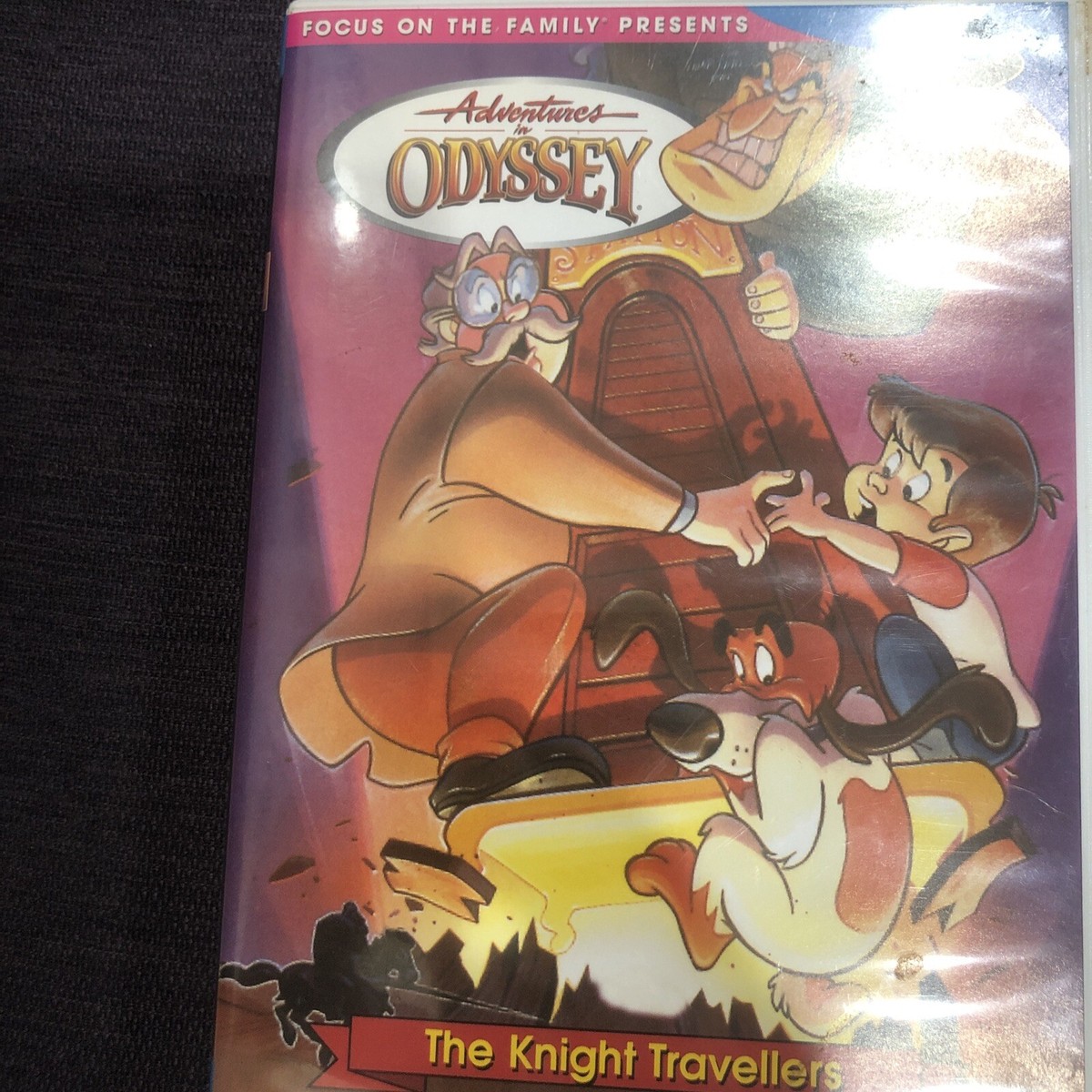 Adventures in Odyssey - The Knight Travellers (DVD) 23755045799| eBay