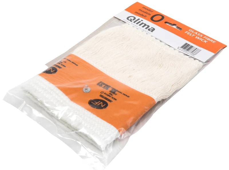 Stoppino QLIMA O per Stufa a Combustibile Liquido Ricambio Originale Wick, fotografia 5 di 13