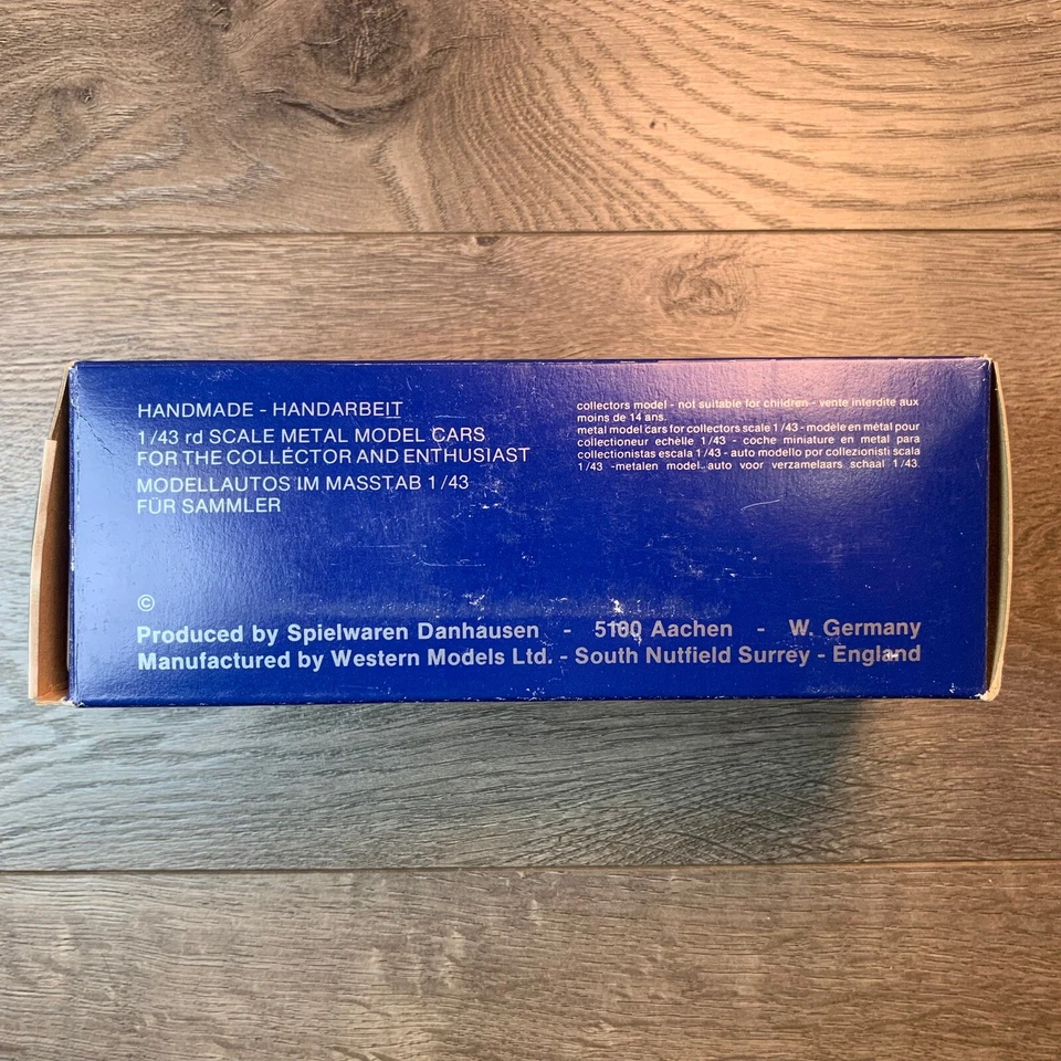 1/43 Western Models Metal 43 1935 Bugatti 53 La Farbie, NEW! - Image 4 of 4