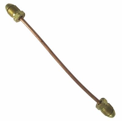 POL to POL Copper Propane Pigtail Tank Regulator Connection 1/4'' Tube 36'' inches