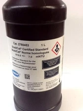 Hach StablCal Turbidity Standard  819.0  NTU or FNU Cat. 2788453