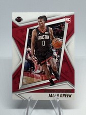 2021-22 Panini Chronicles Jalen Green Rookies & Stars RC #108 Houston Rockets