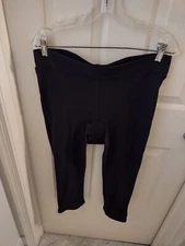 NEW Women's L/XL cycling pants w/padded seat - Btwin by Decathlon