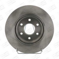 Champion Bremsscheiben Vorne Ø296 Mm Voll FüR Nissan NP300 Navara D40 R51