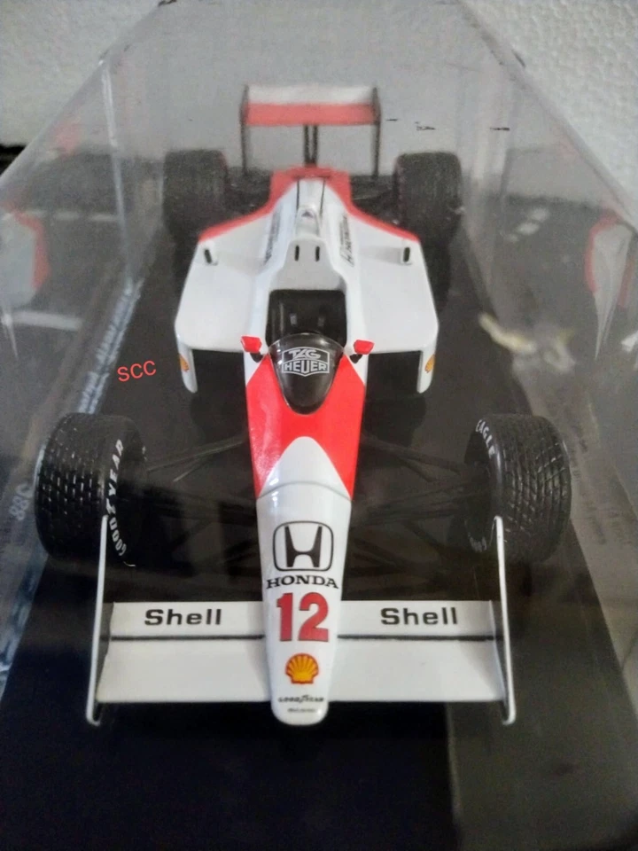 McLAREN MP4/4 F1, AIRTON SENNA (1988), grandes campeones, ALTAYA, DIECAST, 1:24 - Image 2 of 4
