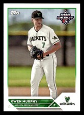 2023 Topps Pro Debut #PD-135 Owen Murphy Card