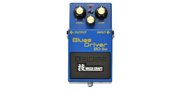 ギター BOSS Blues Driver BD-2w Amazon.com: Boss BD-2W Blues Driver Waza Craft Special