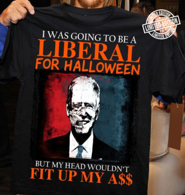 I Was Going To Be A Democratico Per Halloween Costume Maglietta - Foto 13