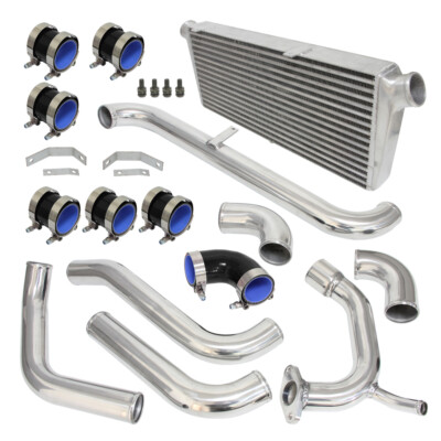 For Toyota Starlet GT Turbo Glanza V EP91 EP82 4P-FETE New FMIC Intercooler Kit