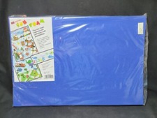 EVA Craft Foam Sheet 12"X18" Blue 7/64" Thickness Pack of 10