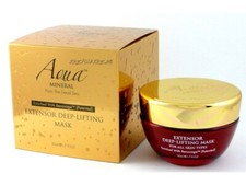 12x Aqua Mineral Dead Sea Deep Lifting Mask 50ml - Therapeutic Face & Neck mask