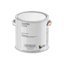 GENPEEL 1174 - PEELABLE TEMPORARY PROTECTIVE COATING FOR MOST PLASTIC - 1 Gallon