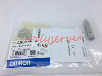NEW 1PCS Omron E2E-X5ME1-M1 Proximity Sensors