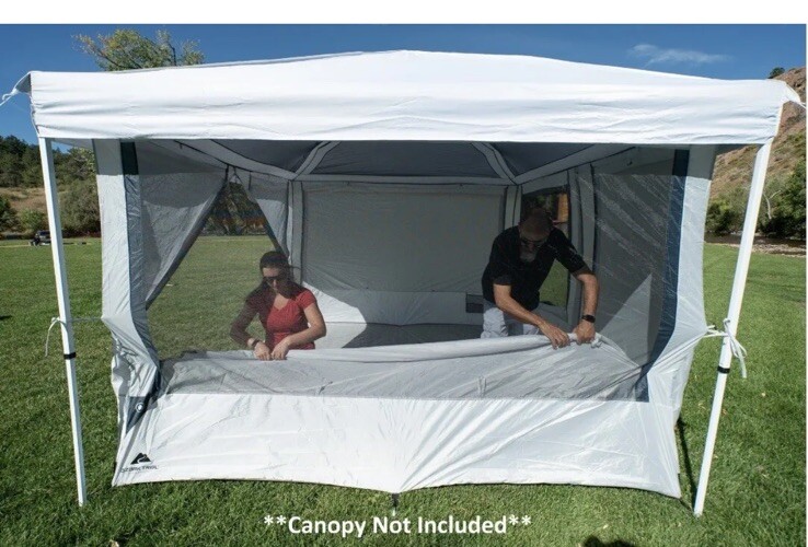 home　7/2/5 Ozark Trail W2027 7-person 2-in-1 Screen House Connect Tent