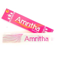 AMRITHA Incense Sticks High Quality Natural Fragrance Sri Lanka 24 Incense Stick