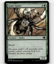MTG Giant Spider FOIL Dominaria Remastered Common