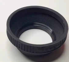 Tiffen 46mm Collapsible Folding Rubber Lens Hood Sun Shade Screw-in 46 mm New