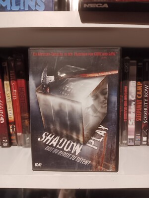 Shadowplay Bist du bereit zu Töten ? DVD Horror thriller oop Selten Rar