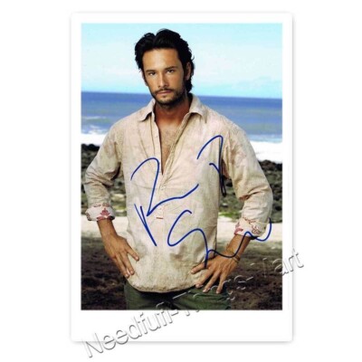 Rodrigo Santoro alias Paulo aus Lost - Autogrammfotokarte [AK2]