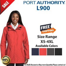 Port Authority Womens Long Sleever Waterproof...