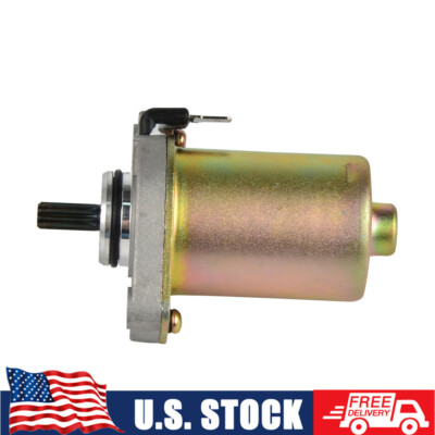 New 12 Volt Starter Electric For 50CC 49CC ATV Motor TAOTAO JETMOTO ROKETA SUNL
