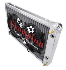 Sr 3 Row Dual Pass Radiator12 Fans1.51.75 For 1982-1992 Chevrolet Camaro Ls Sr 3 Row Dual Pass Radiator12 Fans1.51.75 For 1982-1992 Chevrolet Camaro Ls