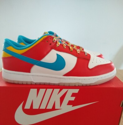 Nike Dunk Low QS ''LeBron James Fruity Pebbles''  EU44,5/US10,5  DH8009-600