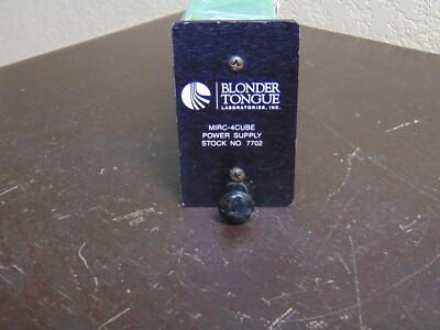 Blonder Tongue  Power Supply with Wire Harness - MIRC-4CUBE-PS
