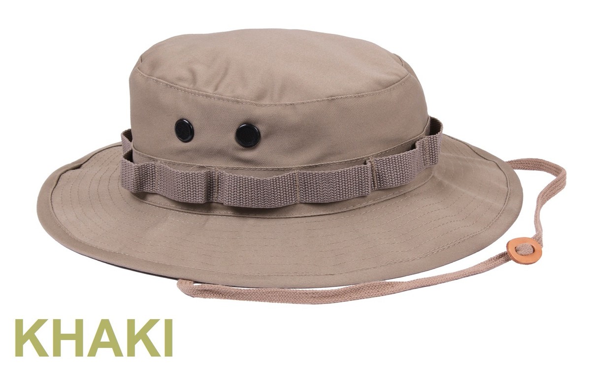 IDOGEAR Tactical Boonie Hat Jungle un Hat Adjutable Breathable Wide Brim Cap for Boonie Hat IDOGEAR Tactical Boonie Hat Jungle un Hat Adjutable Breathable Wide Brim Cap for Boonie Hat