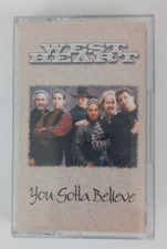 West Heart You Can't Believe Cassette 1995