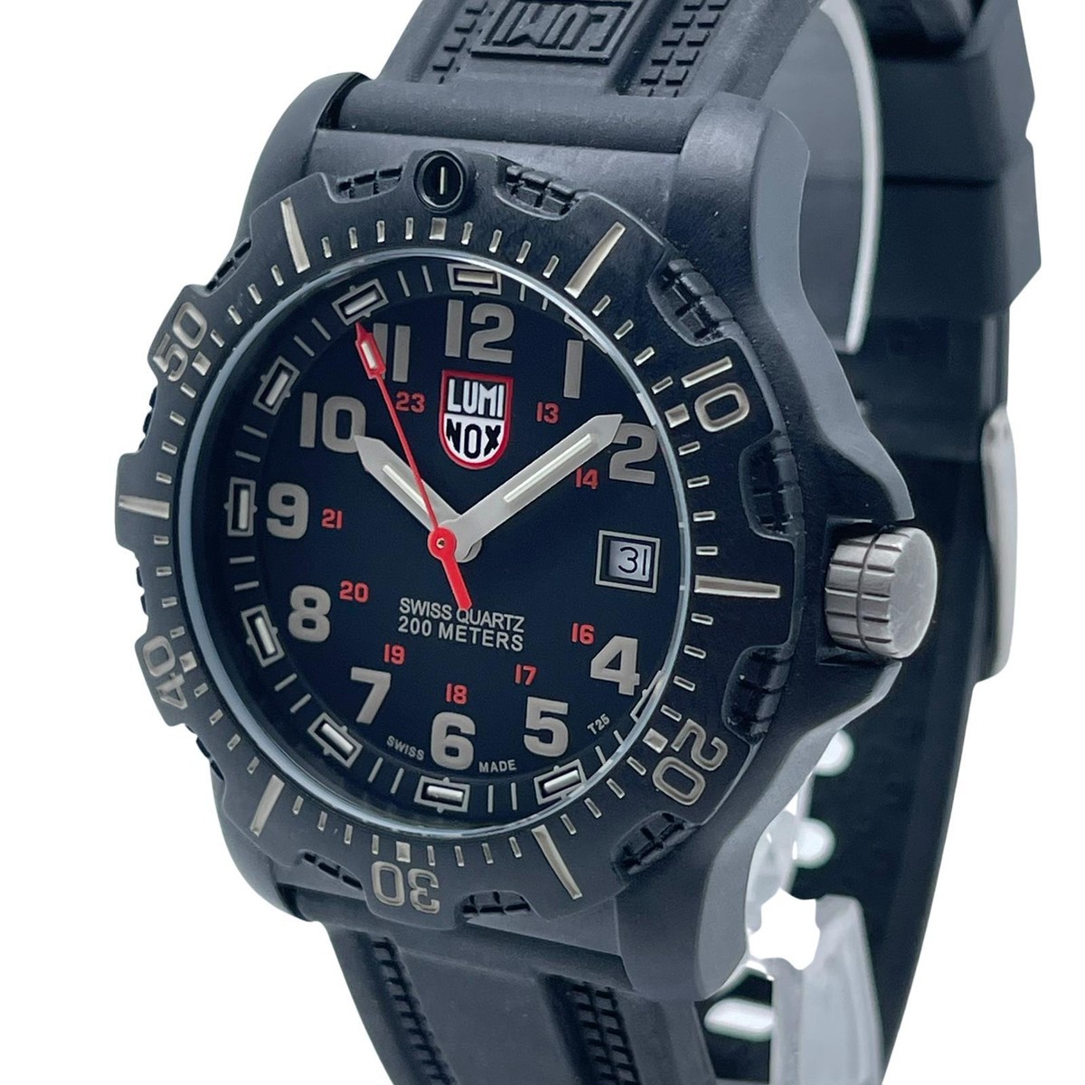 Luminox Navy Seal Black OPS 44mm Carbon Black Dial Quartz Mens